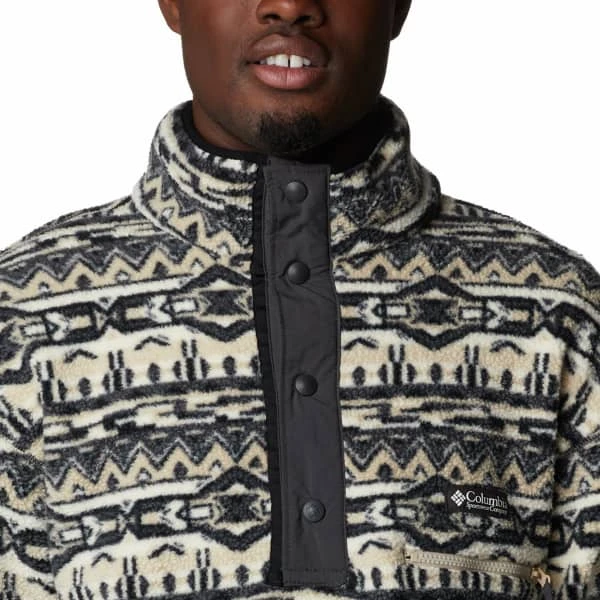 COLUMBIA HELVETIA HALF SNAP FLEECE ANCIENT FOSSIL 23 7 COLUMBIA HELVETIA HALF SNAP FLEECE ANCIENT FOSSIL 23 – Image 5