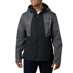 COLUMBIA INNER LIMITS II JKT M BLACK GRAPHITE 23