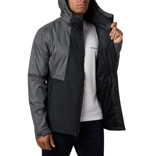 COLUMBIA INNER LIMITS II JKT M BLACK GRAPHITE 23 4 COLUMBIA INNER LIMITS II JKT M BLACK GRAPHITE 23 – Image 2