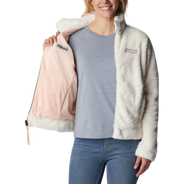 COLUMBIA BUNDLE UP FULL ZIP FLEECE CHALK PEACH BLACK 23 5 COLUMBIA BUNDLE UP FULL ZIP FLEECE CHALK PEACH BLACK 23 – Image 3