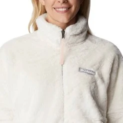 COLUMBIA BUNDLE UP FULL ZIP FLEECE CHALK PEACH BLACK 23 11 COLUMBIA BUNDLE UP FULL ZIP FLEECE CHALK PEACH BLACK 23 -Columbia shop 9 116938 1907222 192 04