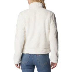 COLUMBIA BUNDLE UP FULL ZIP FLEECE CHALK PEACH BLACK 23 12 COLUMBIA BUNDLE UP FULL ZIP FLEECE CHALK PEACH BLACK 23 -Columbia shop 9 116938 1907222 192 05