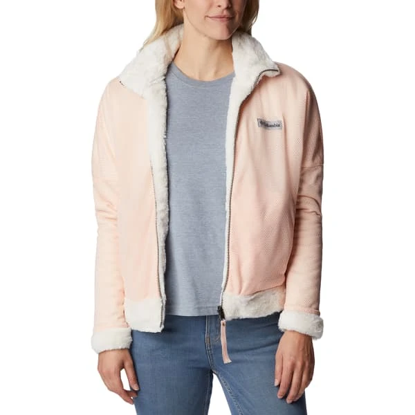 COLUMBIA BUNDLE UP FULL ZIP FLEECE CHALK PEACH BLACK 23 8 COLUMBIA BUNDLE UP FULL ZIP FLEECE CHALK PEACH BLACK 23 – Image 6