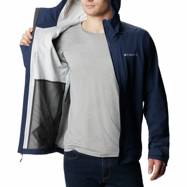COLUMBIA OMNI-TECH AMPLI-DRY SHELL COLLEGIATE NAVY 23 6 COLUMBIA OMNI-TECH AMPLI-DRY SHELL COLLEGIATE NAVY 23 – Image 4