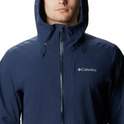 COLUMBIA OMNI-TECH AMPLI-DRY SHELL COLLEGIATE NAVY 23 12 COLUMBIA OMNI-TECH AMPLI-DRY SHELL COLLEGIATE NAVY 23 -Columbia shop 9 116976 omni tech ampli dry shell collegiate navy 1932854 464 05