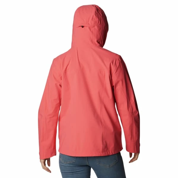 COLUMBIA OMNI-TECH AMPLI-DRY SHELL W BLUSH PINK 23 4 COLUMBIA OMNI-TECH AMPLI-DRY SHELL W BLUSH PINK 23 – Image 2