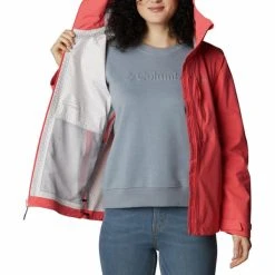 COLUMBIA OMNI-TECH AMPLI-DRY SHELL W BLUSH PINK 23 12 COLUMBIA OMNI-TECH AMPLI-DRY SHELL W BLUSH PINK 23 -Columbia shop 9 116978 omni tech ampli dry shell w blush pink 1938973 614 05
