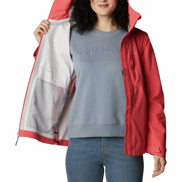 COLUMBIA OMNI-TECH AMPLI-DRY SHELL W BLUSH PINK 23 7 COLUMBIA OMNI-TECH AMPLI-DRY SHELL W BLUSH PINK 23 – Image 5