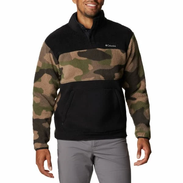 COLUMBIA RUGGED RIDGE SHERPA 1/2 BLACK ALPINE T 23 3 COLUMBIA RUGGED RIDGE SHERPA 1/2 BLACK ALPINE T 23
