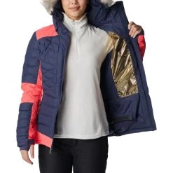 COLUMBIA BIRD MOUNTAIN INSULATED NOCTURNAL NEON 23 -Columbia shop 9 116999 1953991 466 03