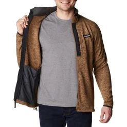 COLUMBIA SWEATER WEATHER FULL ZIP DELTA HEATHER 23 10 COLUMBIA SWEATER WEATHER FULL ZIP DELTA HEATHER 23 -Columbia shop 9 117010 1954101 257 03