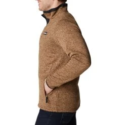 COLUMBIA SWEATER WEATHER FULL ZIP DELTA HEATHER 23 11 COLUMBIA SWEATER WEATHER FULL ZIP DELTA HEATHER 23 -Columbia shop 9 117010 1954101 257 04