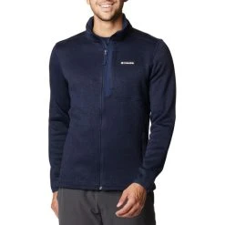 COLUMBIA SWEATER WEATHER FULL ZIP COLLEGIATE NAVY 23