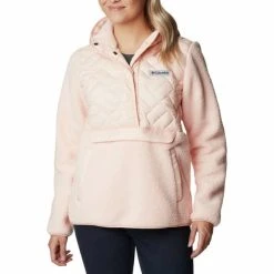 COLUMBIA SWEET VIEW FLEECE HOODED PEACH BLOSSOM 23
