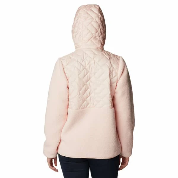 COLUMBIA SWEET VIEW FLEECE HOODED PEACH BLOSSOM 23 4 COLUMBIA SWEET VIEW FLEECE HOODED PEACH BLOSSOM 23 – Image 2