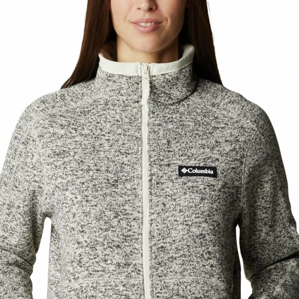 COLUMBIA SWEATER WEATHER FULL ZIP W CHALK HEATHER 23 8 COLUMBIA SWEATER WEATHER FULL ZIP W CHALK HEATHER 23 – Image 6