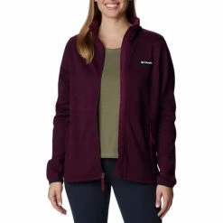 COLUMBIA SWEATER WEATHER FULL ZIP W MARIONBERRY HEATHER 23 11 COLUMBIA SWEATER WEATHER FULL ZIP W MARIONBERRY HEATHER 23 -Columbia shop 9 117104 sweater weather full zip w marionberry heather 1958933 616 04