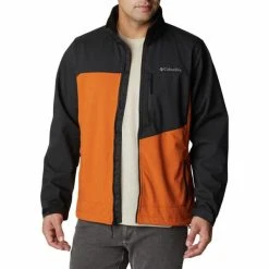 COLUMBIA CRUISER VALLEY SOFTSHELL WARM COPPER BLACK 23 -Columbia shop 9 117124 cruiser valley softshell warm copper black 2008215 858 03