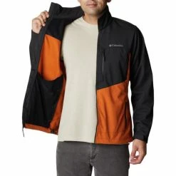 COLUMBIA CRUISER VALLEY SOFTSHELL WARM COPPER BLACK 23 -Columbia shop 9 117124 cruiser valley softshell warm copper black 2008215 858 04