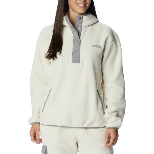 COLUMBIA ECHO HILLS SHERPA HOODIE CHALK LIGHT GREY 23 3 COLUMBIA ECHO HILLS SHERPA HOODIE CHALK LIGHT GREY 23