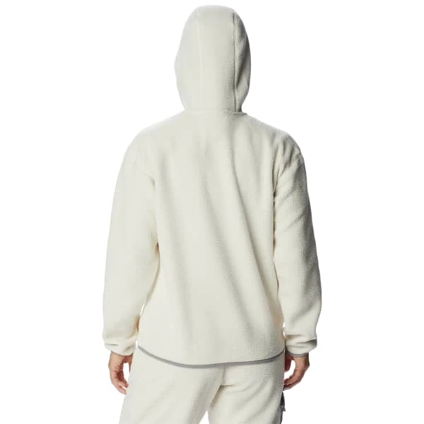 COLUMBIA ECHO HILLS SHERPA HOODIE CHALK LIGHT GREY 23 4 COLUMBIA ECHO HILLS SHERPA HOODIE CHALK LIGHT GREY 23 – Image 2