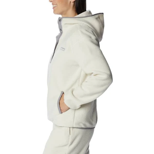 COLUMBIA ECHO HILLS SHERPA HOODIE CHALK LIGHT GREY 23 5 COLUMBIA ECHO HILLS SHERPA HOODIE CHALK LIGHT GREY 23 – Image 3