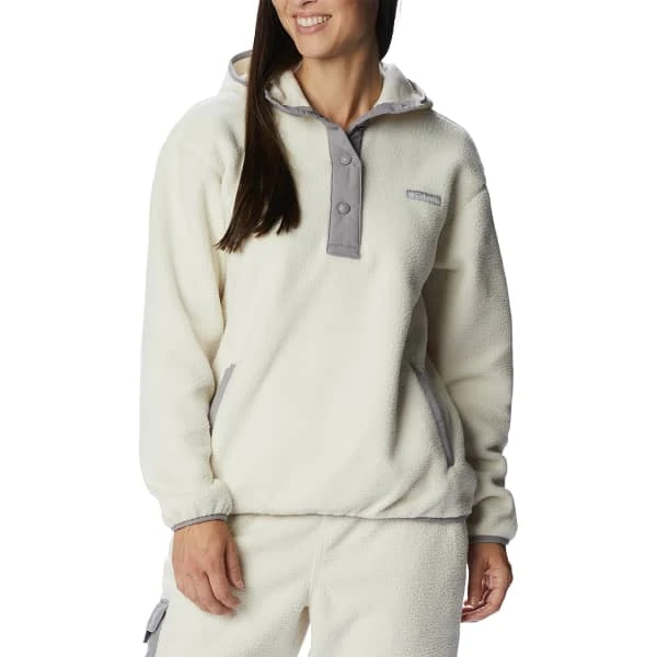 COLUMBIA ECHO HILLS SHERPA HOODIE CHALK LIGHT GREY 23 6 COLUMBIA ECHO HILLS SHERPA HOODIE CHALK LIGHT GREY 23 – Image 4