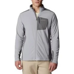 COLUMBIA KLAMATH RANGE FULL ZIP COLUMBIA GREY 23