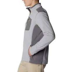 COLUMBIA KLAMATH RANGE FULL ZIP COLUMBIA GREY 23 -Columbia shop 9 117213 klamath range full zip grey 2013604 039 03