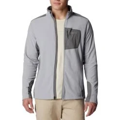 COLUMBIA KLAMATH RANGE FULL ZIP COLUMBIA GREY 23 -Columbia shop 9 117213 klamath range full zip grey 2013604 039 04