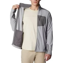 COLUMBIA KLAMATH RANGE FULL ZIP COLUMBIA GREY 23 -Columbia shop 9 117213 klamath range full zip grey 2013604 039 05