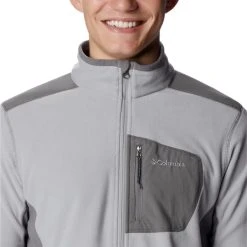 COLUMBIA KLAMATH RANGE FULL ZIP COLUMBIA GREY 23 -Columbia shop 9 117213 klamath range full zip grey 2013604 039 06