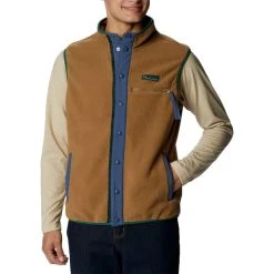 COLUMBIA HELVETIA VEST DELTA DARK MOU 23