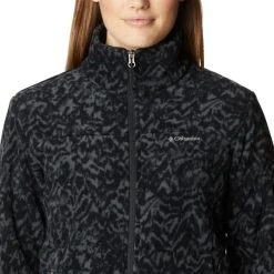 COLUMBIA FAST TREK PRINTED JKT W BLACK TERRAIN P 23 8 COLUMBIA FAST TREK PRINTED JKT W BLACK TERRAIN P 23 -Columbia shop 9 117251 fast trek printed jkt black terrain p 1622211 016 03