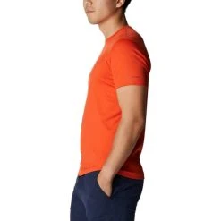 COLUMBIA ZERO RULES SHORT SLEEVE SHIRT RED QUARTZ 22 -Columbia shop 9 119055 zero rules short sleeve shirt red quartz 1533313 813 03