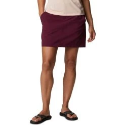 COLUMBIA SATURDAY TRAIL SKORT-MARIONBERRY 22