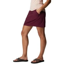 COLUMBIA SATURDAY TRAIL SKORT-MARIONBERRY 22 10 COLUMBIA SATURDAY TRAIL SKORT-MARIONBERRY 22 -Columbia shop 9 119981 saturday trail skort marionberry 1710551616 03