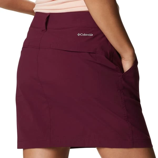 COLUMBIA SATURDAY TRAIL SKORT-MARIONBERRY 22 8 COLUMBIA SATURDAY TRAIL SKORT-MARIONBERRY 22 – Image 6