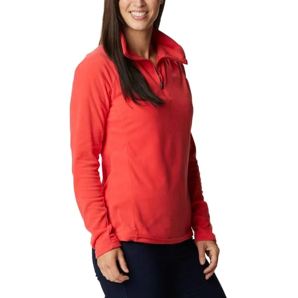 COLUMBIA GLACIAL IV 1/2 ZIP RED HIBISCUS 22 5 COLUMBIA GLACIAL IV 1/2 ZIP RED HIBISCUS 22 – Image 3