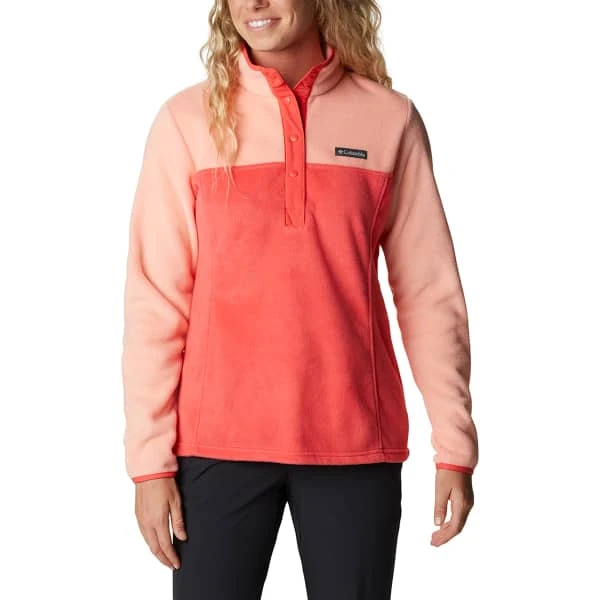 COLUMBIA BENTON SPRINGS 1/2 SNAP RED HIBISCUS, C 22 3 COLUMBIA BENTON SPRINGS 1/2 SNAP RED HIBISCUS, C 22