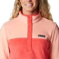 COLUMBIA BENTON SPRINGS 1/2 SNAP RED HIBISCUS, C 22 11 COLUMBIA BENTON SPRINGS 1/2 SNAP RED HIBISCUS, C 22 -Columbia shop 9 119993 benton springs 1 2 snap red hibiscus c 1860991676 05