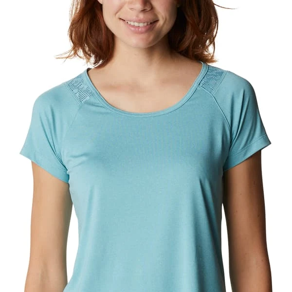 COLUMBIA PEAK TO POINT II SS TEE SEA WAVE HEATHE 22 5 COLUMBIA PEAK TO POINT II SS TEE SEA WAVE HEATHE 22 – Image 3
