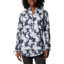 COLUMBIA CAMP HENRY II TUNIC NOCTURNAL LAKES 22