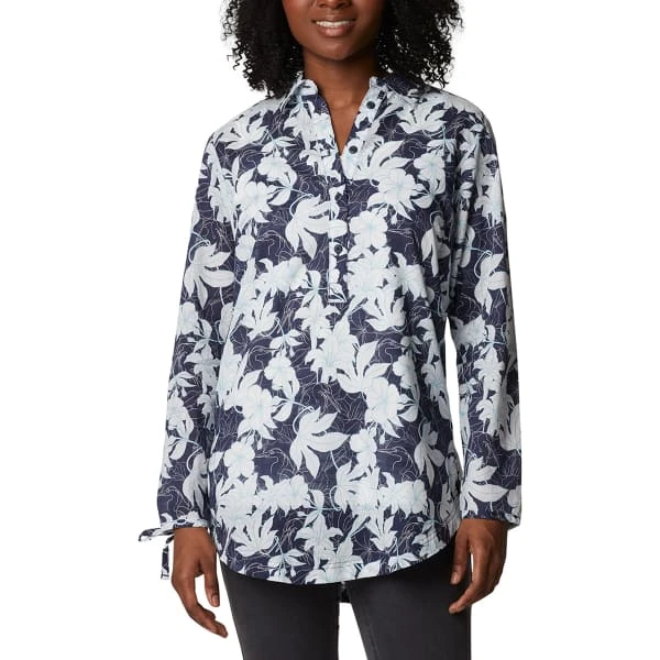 COLUMBIA CAMP HENRY II TUNIC NOCTURNAL LAKES 22 3 COLUMBIA CAMP HENRY II TUNIC NOCTURNAL LAKES 22