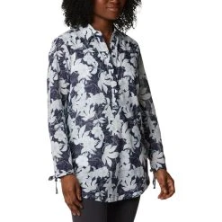 COLUMBIA CAMP HENRY II TUNIC NOCTURNAL LAKES 22 9 COLUMBIA CAMP HENRY II TUNIC NOCTURNAL LAKES 22 -Columbia shop 9 119999 camp henry ii tunic nocturnal lakes 1933421469 03