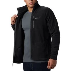 COLUMBIA FAST TREK II FULL ZIP FLEECE BLACK 23 -Columbia shop 9 12254 1420421 010 04