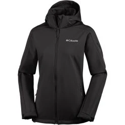 COLUMBIA CASCADE RIDGE II SOFTSHELL W BLACK 23