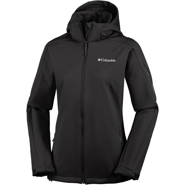 COLUMBIA CASCADE RIDGE II SOFTSHELL W BLACK 23 3 COLUMBIA CASCADE RIDGE II SOFTSHELL W BLACK 23