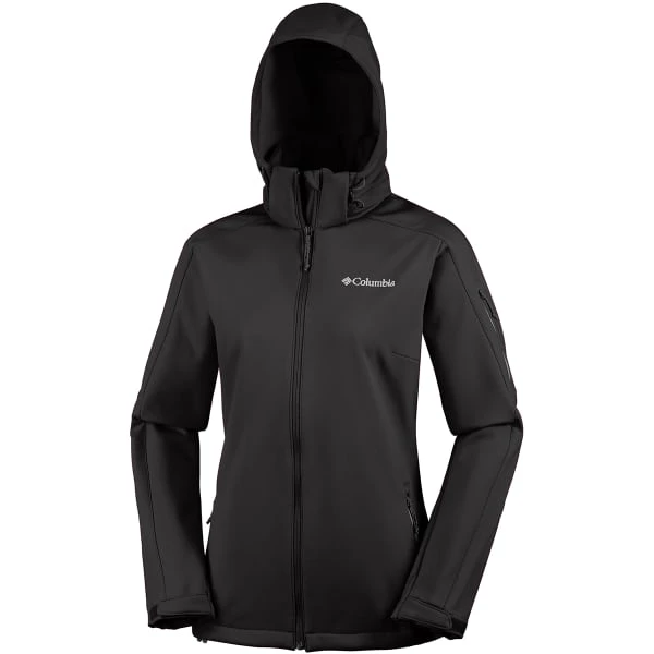 COLUMBIA CASCADE RIDGE II SOFTSHELL W BLACK 23 4 COLUMBIA CASCADE RIDGE II SOFTSHELL W BLACK 23 – Image 2