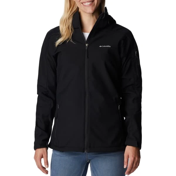 COLUMBIA CASCADE RIDGE II SOFTSHELL W BLACK 23 6 COLUMBIA CASCADE RIDGE II SOFTSHELL W BLACK 23 – Image 4